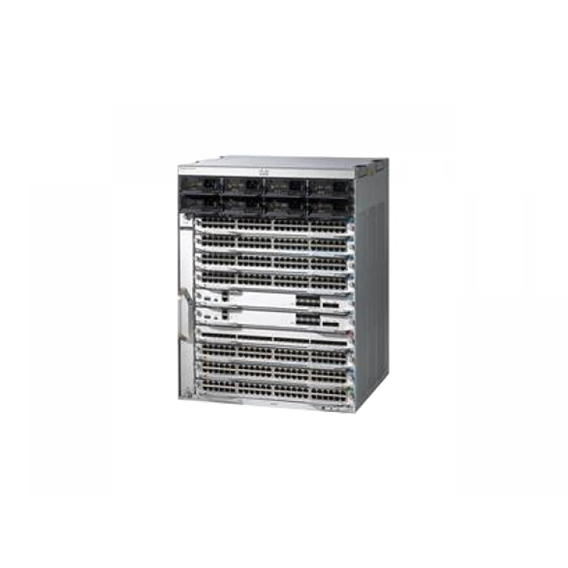 C9410R Cisco Catalyst 10-ти слотовое шасси модульного коммутатора. 13U, без БП