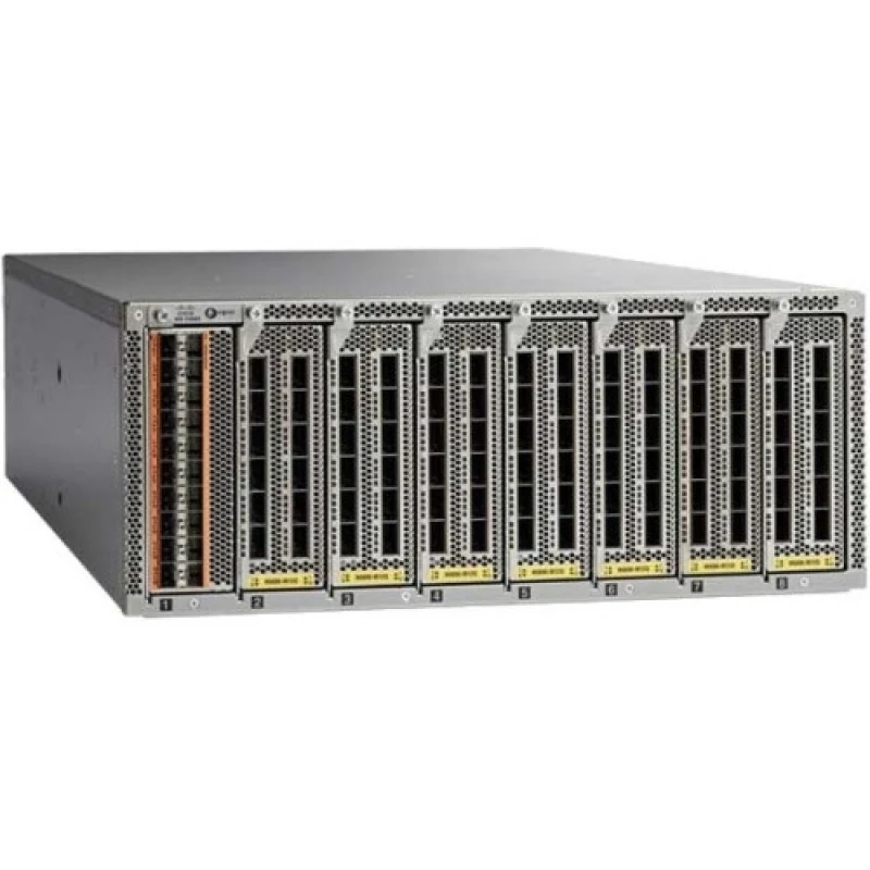 N5K-C5696Q Cisco Nexus 5000 шасси коммутатора агрегации 96 x QSFP+, SW 7.68Tbps, 4RU