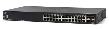 Коммутатор Cisco SB SG350X-24-K9-EU