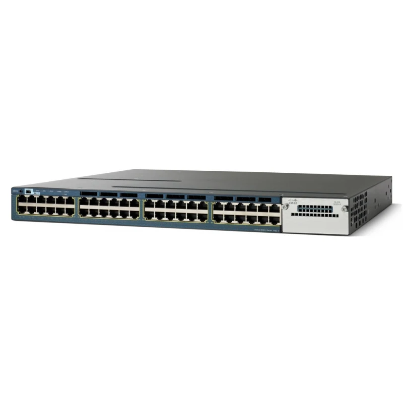 WS-C3560X-48T-L Cisco Catalyst сетевой коммутатор 48 x GE RJ-45 LAN Base 2 уровня