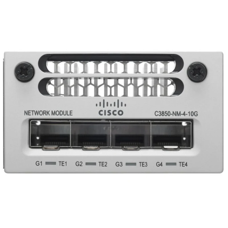 C3850-NM-4-10G Cisco сетевой модуль для коммутаторов Catalyst C3850, 4 x SFP+