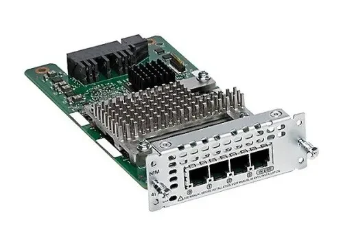 Интерфейсная карта Cisco NIM-4FXS=