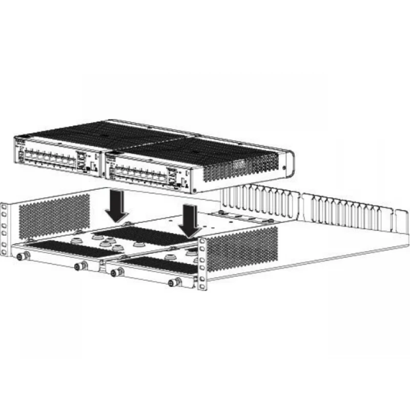 ASA5506-RACK-MNT Cisco монтажный комплект для монтажа межсетевого экрана Cisco ASA 5506 в стойку
