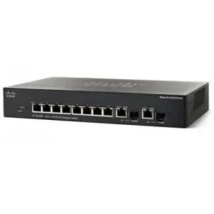Коммутатор CiscoSB SRW208P-K9-EU