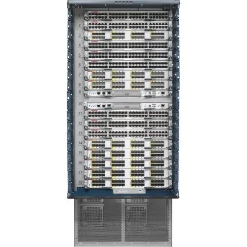 Шасси коммутатора N7K-C7018-FAB-1=
