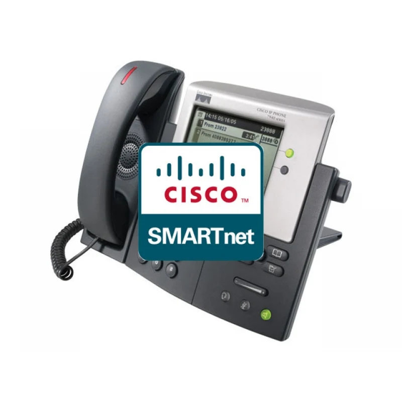 CON-SNT-CP791EOS Cisco SMARTnet сервисный контракт IP телефона Cisco 7941G 8X5XNBD 1год