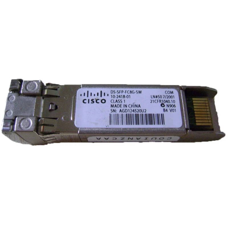 DS-SFP-FC8G-SW Cisco оптический SFP+ трансивер MMF, 850nm, до 550м