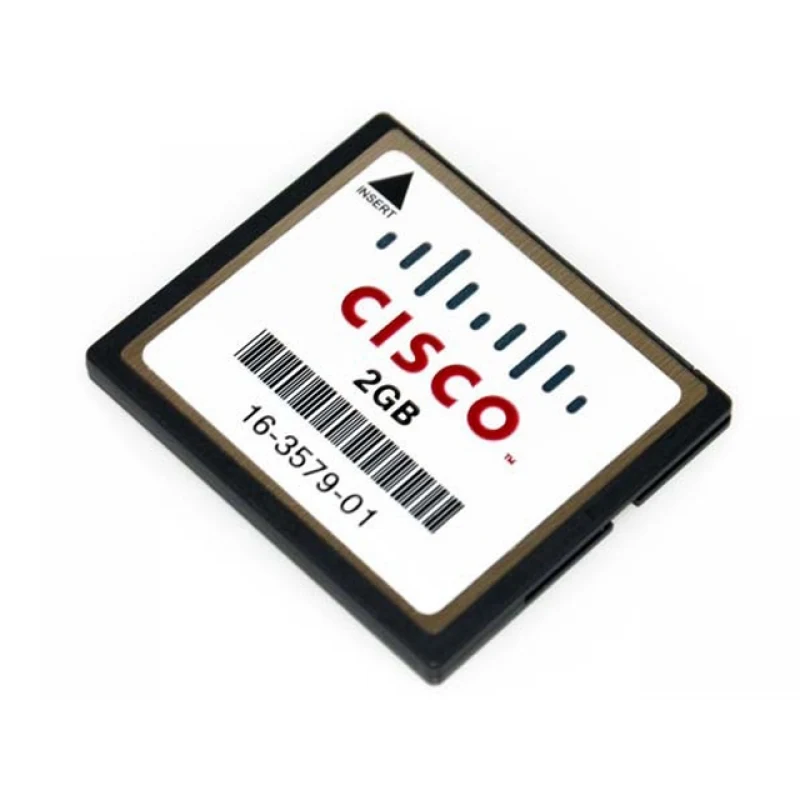 MEM-CF-2GB Cisco модуль флеш-памяти для маршрутизаторов Cisco