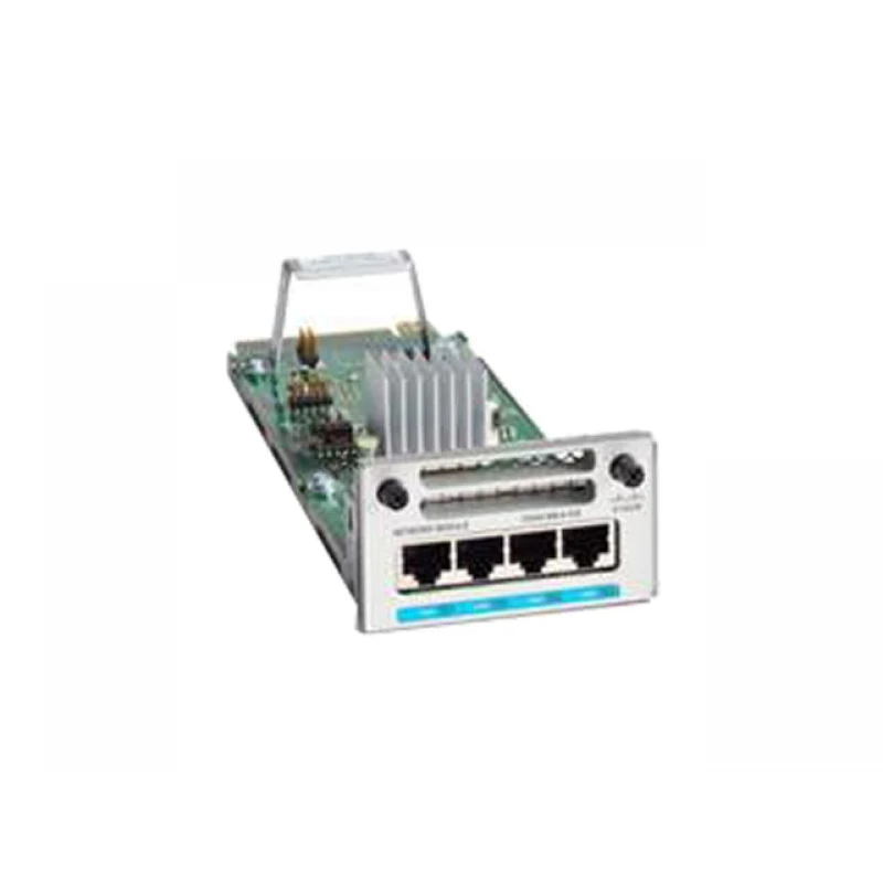 C9300-NM-4M Cisco сетевой модуль для коммутаторов Catalyst C9300, 4 x MGE