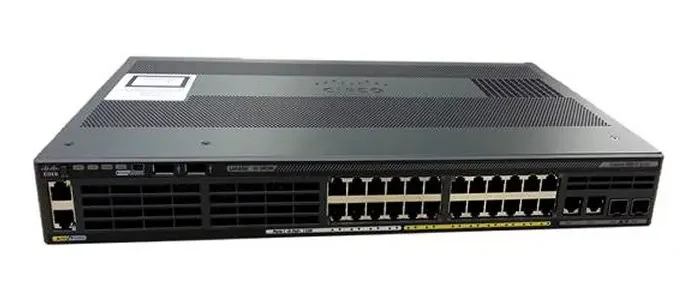 Коммутатор Cisco WS-C2960X-24PSQ-L