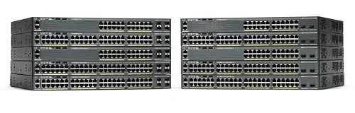 Коммутатор Catalyst Cisco WS-C2960RX-24PS-L