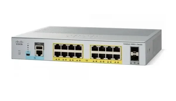 Коммутатор Catalyst Cisco WS-C2960L-16PS-LL