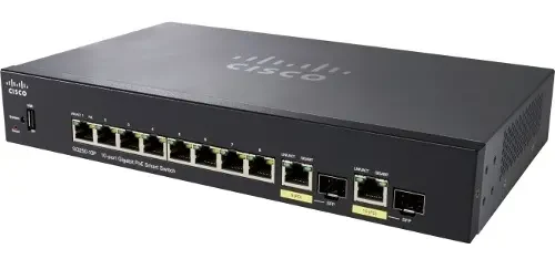 Коммутатор PoE Cisco SB SG250-10P-K9-EU