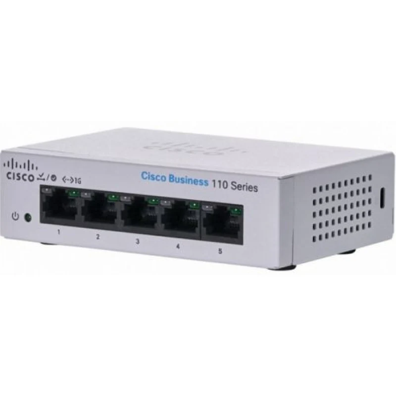 Коммутатор Cisco SB CBS110-5T-D-EU