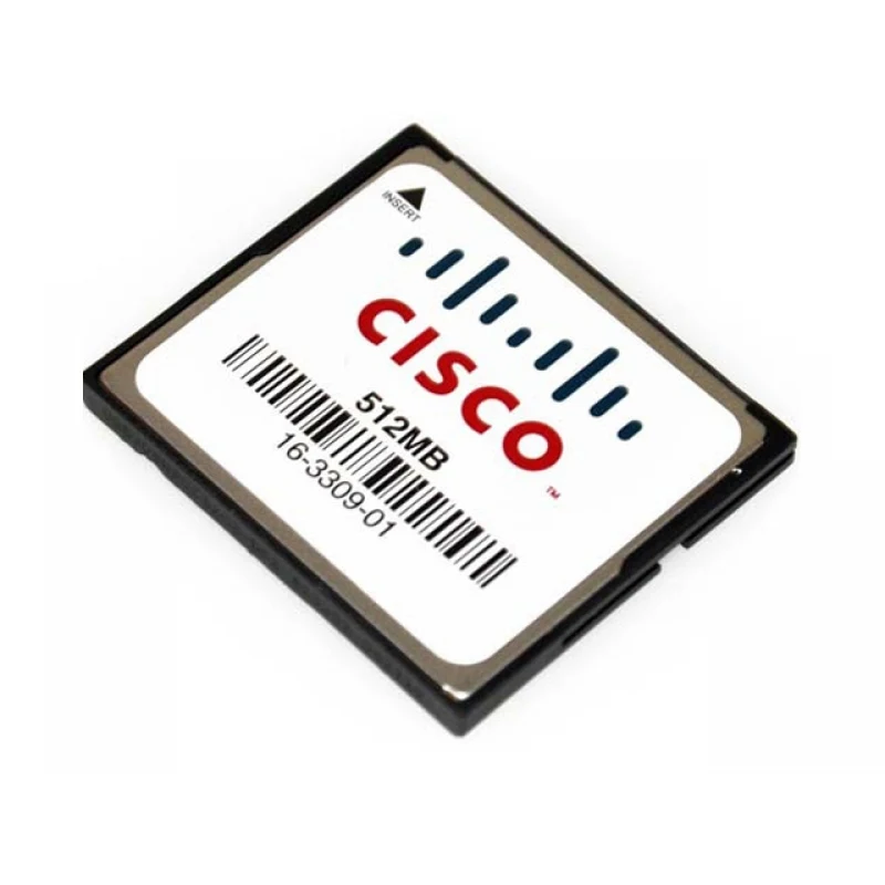 Cisco MEM-CF-512MB модуль флеш памяти для маршрутизаторов Cisco 1900, 2900, 3900