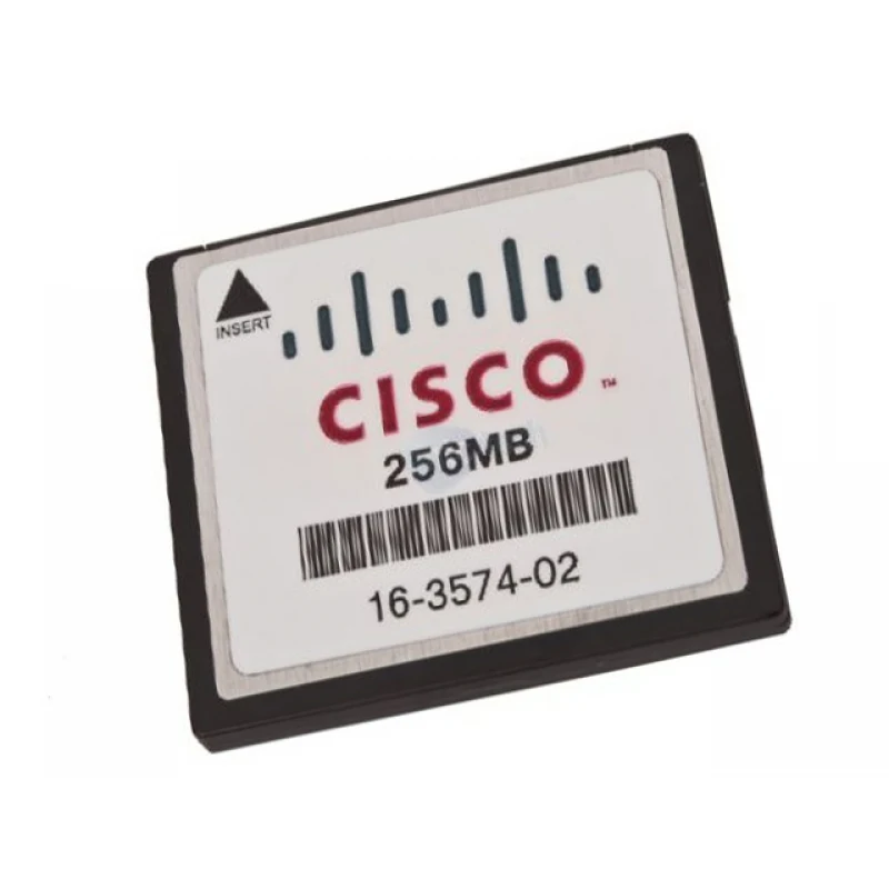 Cisco MEM-CF-256MB модуль флеш памяти для маршрутизаторов Cisco 1900, 2900, 3900