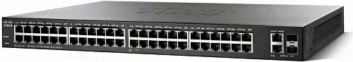 Коммутатор управляемый Cisco SB SF220-48-K9-EU