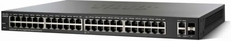 Коммутатор PoE Cisco SB SG220-50P-K9-EU