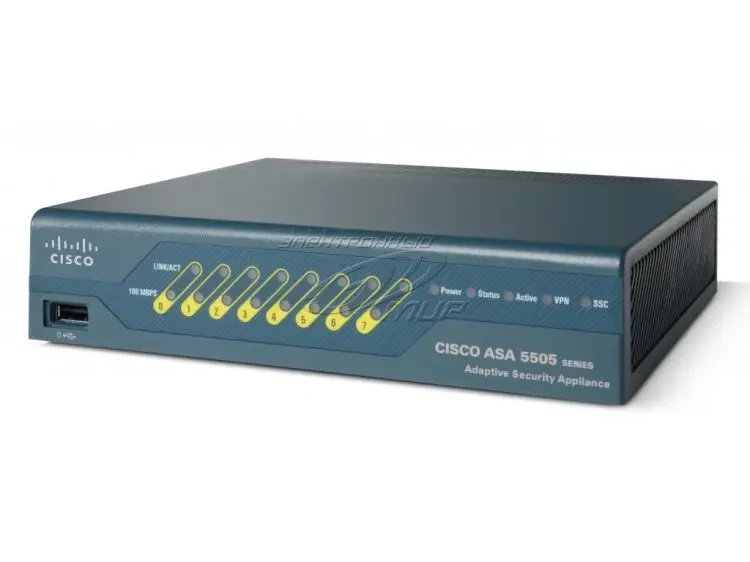 Устройство защиты Cisco ASA5505-SEC-BUN-K8