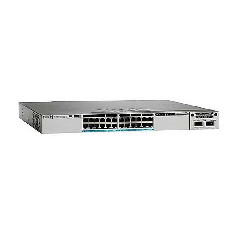 WS-C3850-24XU-L Cisco Catalyst сетевой UPoE коммутатор на 24 x 10 GE (580W), LAN Base