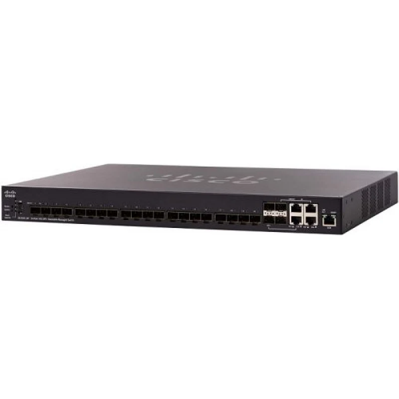 Коммутатор Cisco SB SX350X-24F-K9-EU