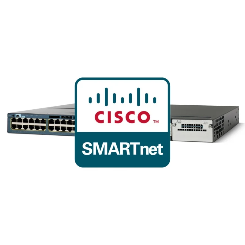 CON-SNT-3560X4FS Cisco SMARTnet сервисный контракт коммутатора CatalystWS-C3560X-48PF-S 8X5XNBD 1год
