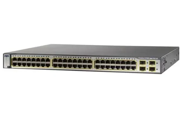 Коммутатор Cisco Catalyst WS-C3750G-48PS-E
