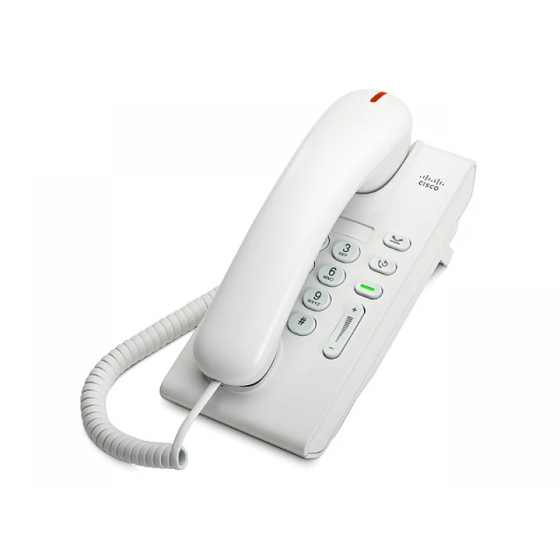 CP-6901-WL-K9 Cisco IP телефон, 1 линия SIP/SCCP, 1 x FE PoE, без LCD