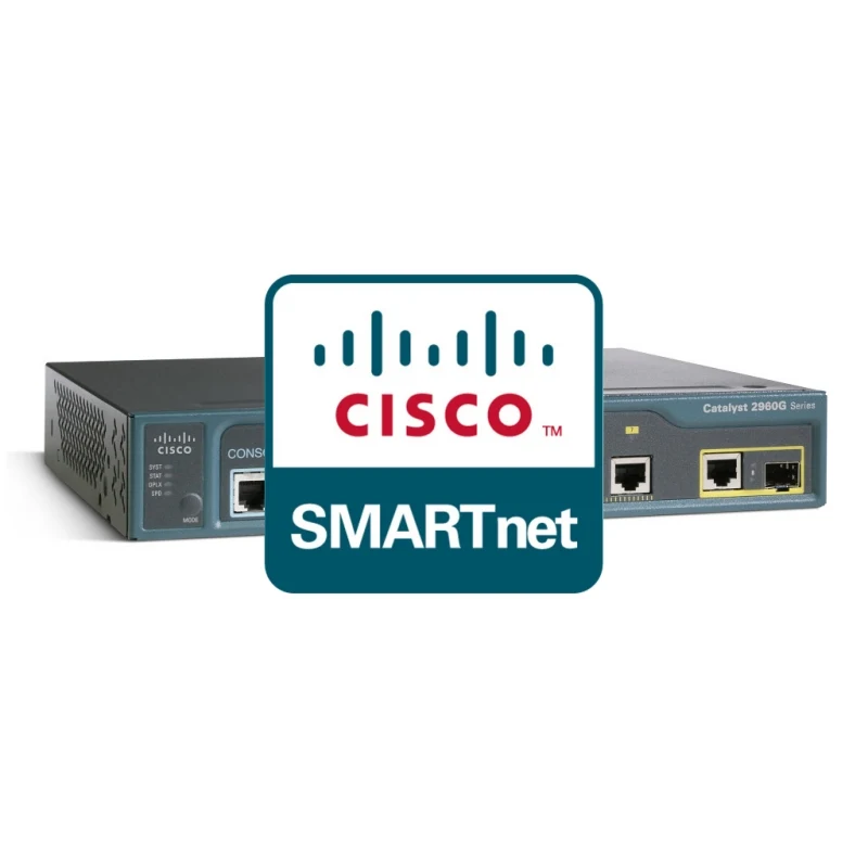 CON-SNT-C29608C Cisco SMARTnet сервисный контракт коммутатора Catalyst WS-C2960-8TC-L 8X5XNBD 1год