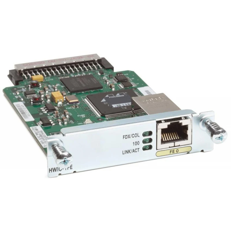 HWIC-1FE Cisco модуль HWIC интерфесный 1 x FE RJ-45