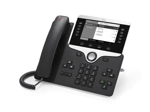 Конференц-телефон Cisco 8811, 5 x SIP, 1 x GE, 5 ч/б LCD CP-8811-K9=