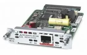 Модуль GRWIC-ISDN-1B-U