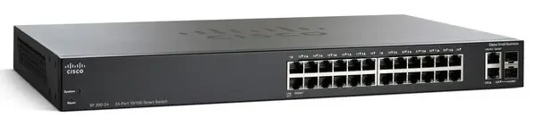 Коммутатор Cisco SB SF250-24-K9-EU