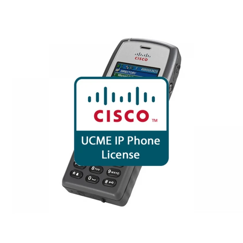 SW-CCME-UL-7925 Cisco лицензия IP телефона Cisco 7925G для IP АТС CCME