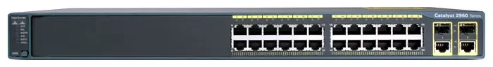 Коммутатор Catalyst Cisco WS-C2960R+24TC-L