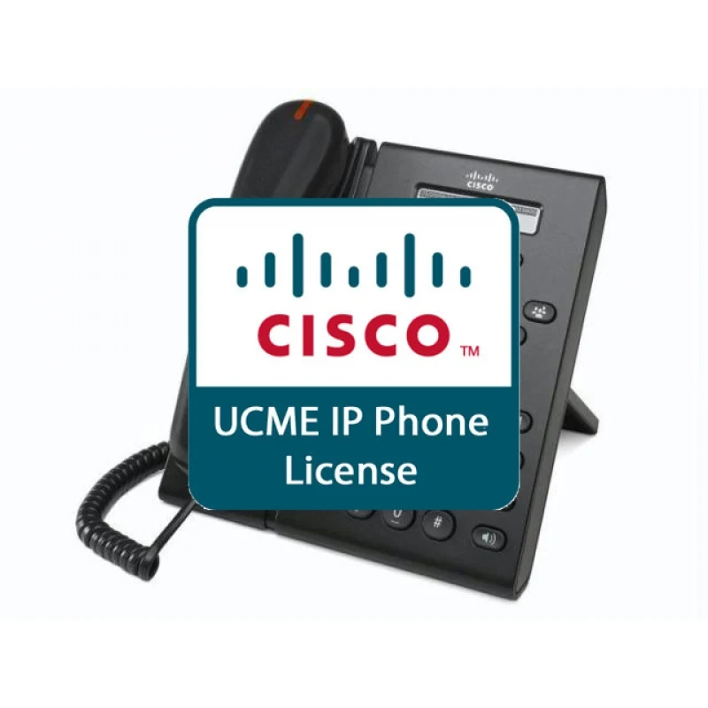 SW-CCME-UL-6921 Cisco Лицензия IP телефона Cisco 6921 для IP АТС CCME