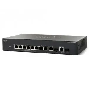 Коммутатор CiscoSB SRW2008P-K9-EU