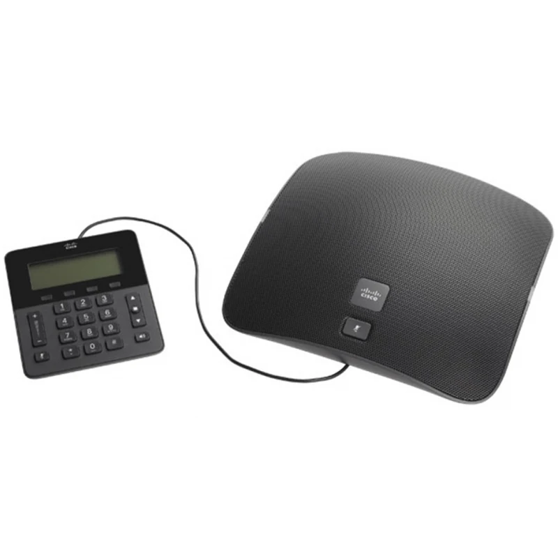 CP-8831-K9 Cisco IP конференц-телефон 4 линии SIP, 1 x FE RJ-45 PoE, LCD 396х162 BW, 2 х RJ-11