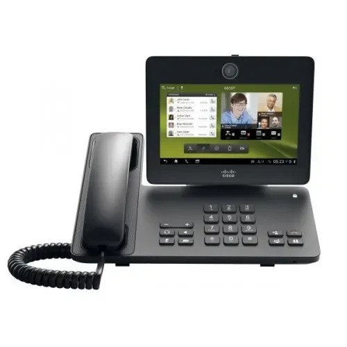 IP-видеотелефон Cisco 7, 2 x GE, Android, белый CP-DX650-W-K9=