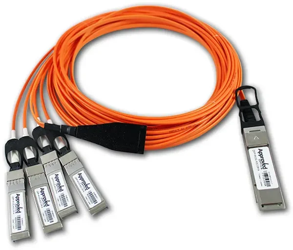 Кабель Cisco QSFP-4X10G-AOC10M=