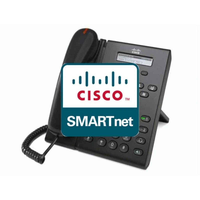 CON-SNT-21CK Cisco SMARTnet сервисный контракт IP телефона Cisco 6921-C 8X5XNBD на 1 год