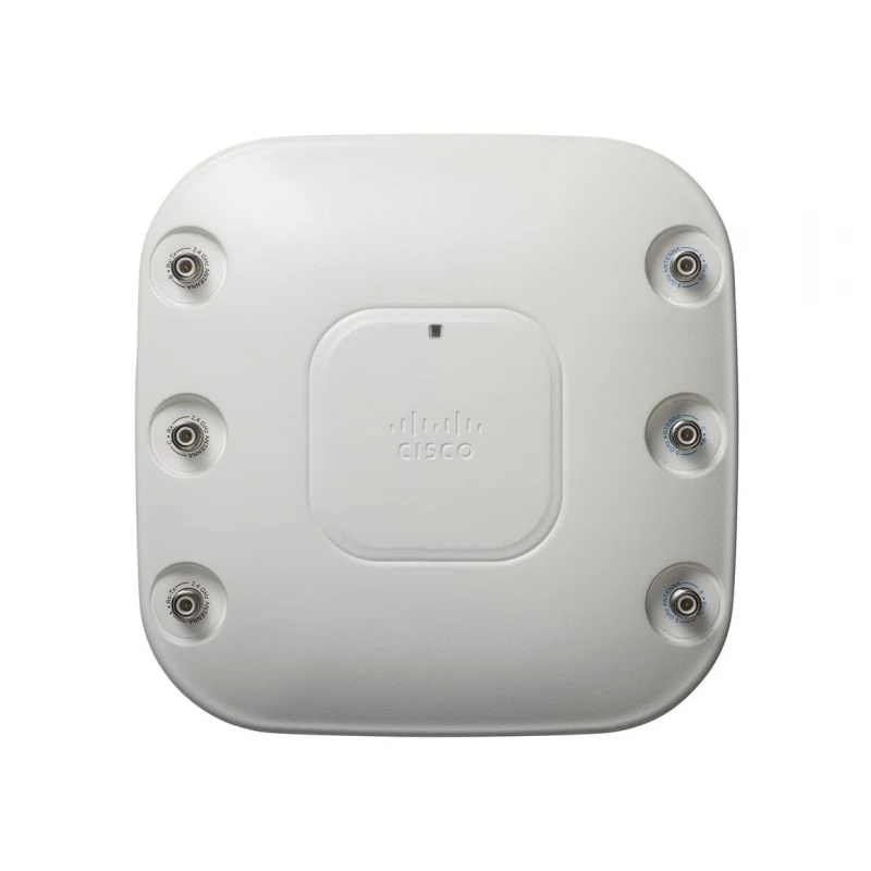 AIR-CAP3502E-E-K9 Cisco WIFI внутренняя точка с внешними антеннами 2.4/5 GHz, 802.11a/b/g/n