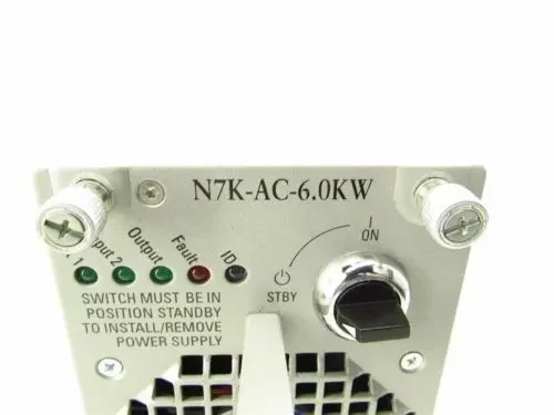 Блок питания N7K-AC-6.0KW=