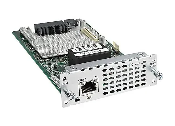 Интерфейсная карта Cisco NIM-1MFT-T1/E1=