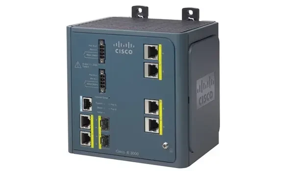 Коммутатор Cisco IE-3000-4TC
