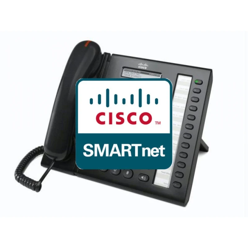 CON-SNT-61CK Cisco SMARTnet сервисный контракт IP телефона Cisco 6961-C 8X5XNBD 1год