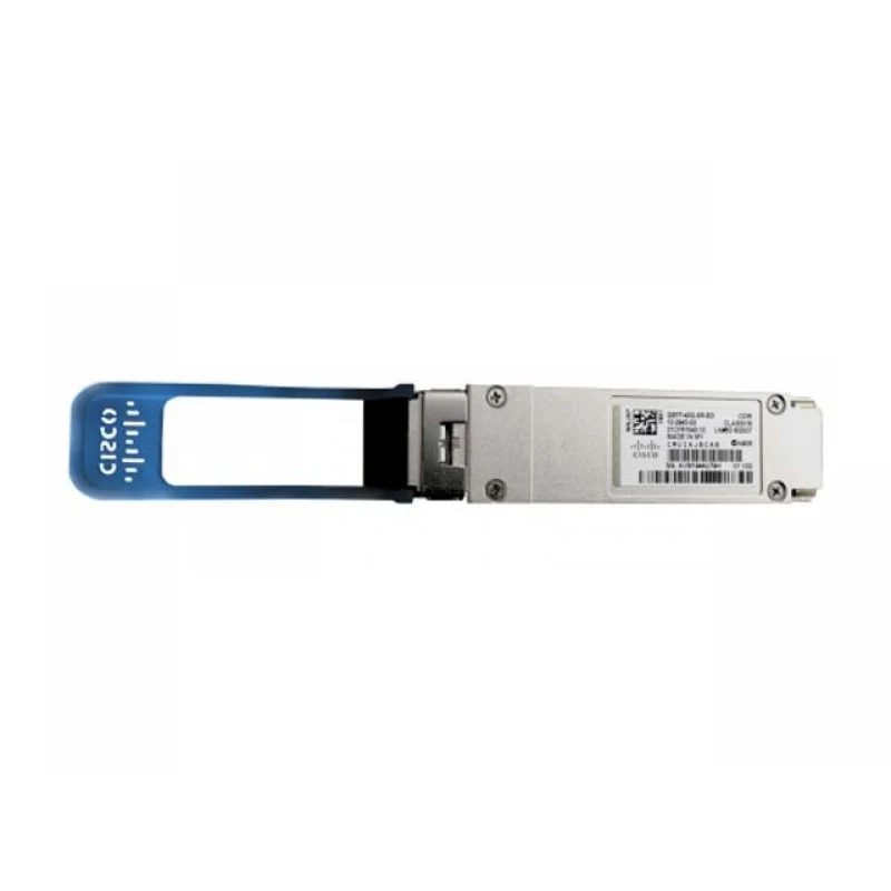 QSFP-4X10G-LR-S Cisco оптический QSFP трансивер SMF, 1310nm, до 10км