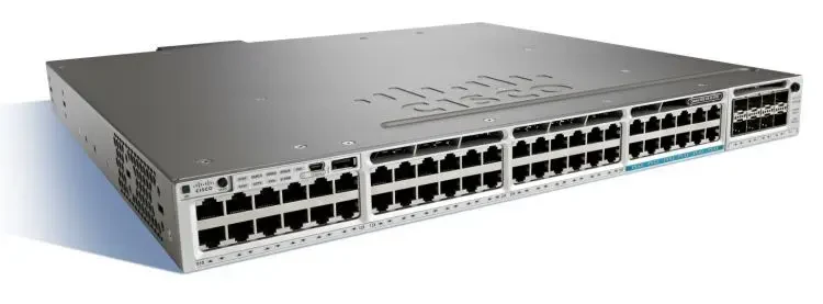 Коммутатор Cisco WS-C3850-12X48U-E