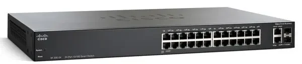 Коммутатор управляемый Cisco SB SF350-24-K9-EU