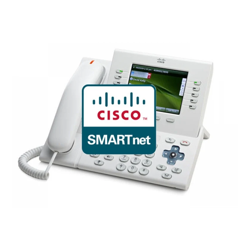 CON-SNT-CP8961W9 Cisco SMARTnet сервисный контракт IP телефона Cisco 8961-W 8X5XNBD 1год